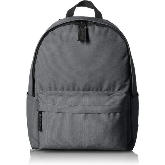 Lids Gray Durable Adjustable Padded Shoulder Straps Classic School  Backpack - Picture 1 of 5